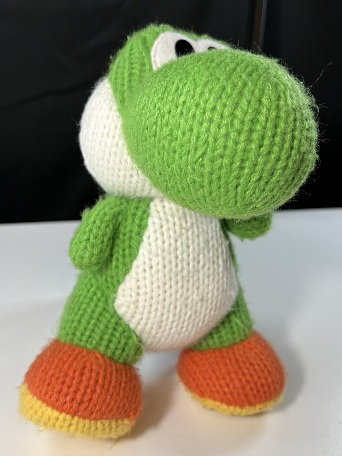 Mega Yarn Yoshi 8” Amiibo ONLY! – Yoshi’s Woolly World READ FIRST! SEE PICS!