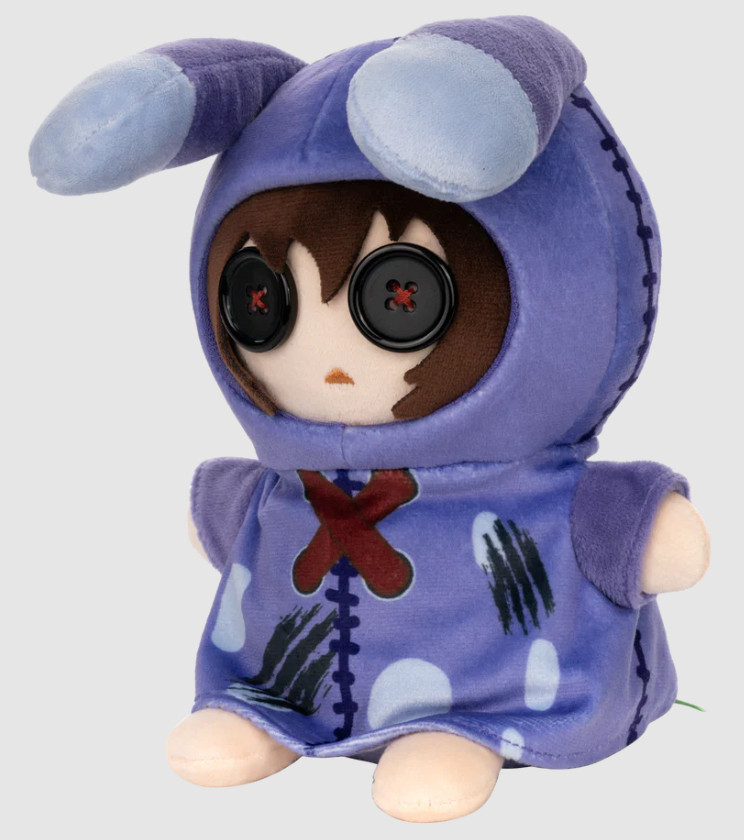 Makeship Plush The Doll Mohrta FPS Indie Video Game Plush Scumhead Rare G2U