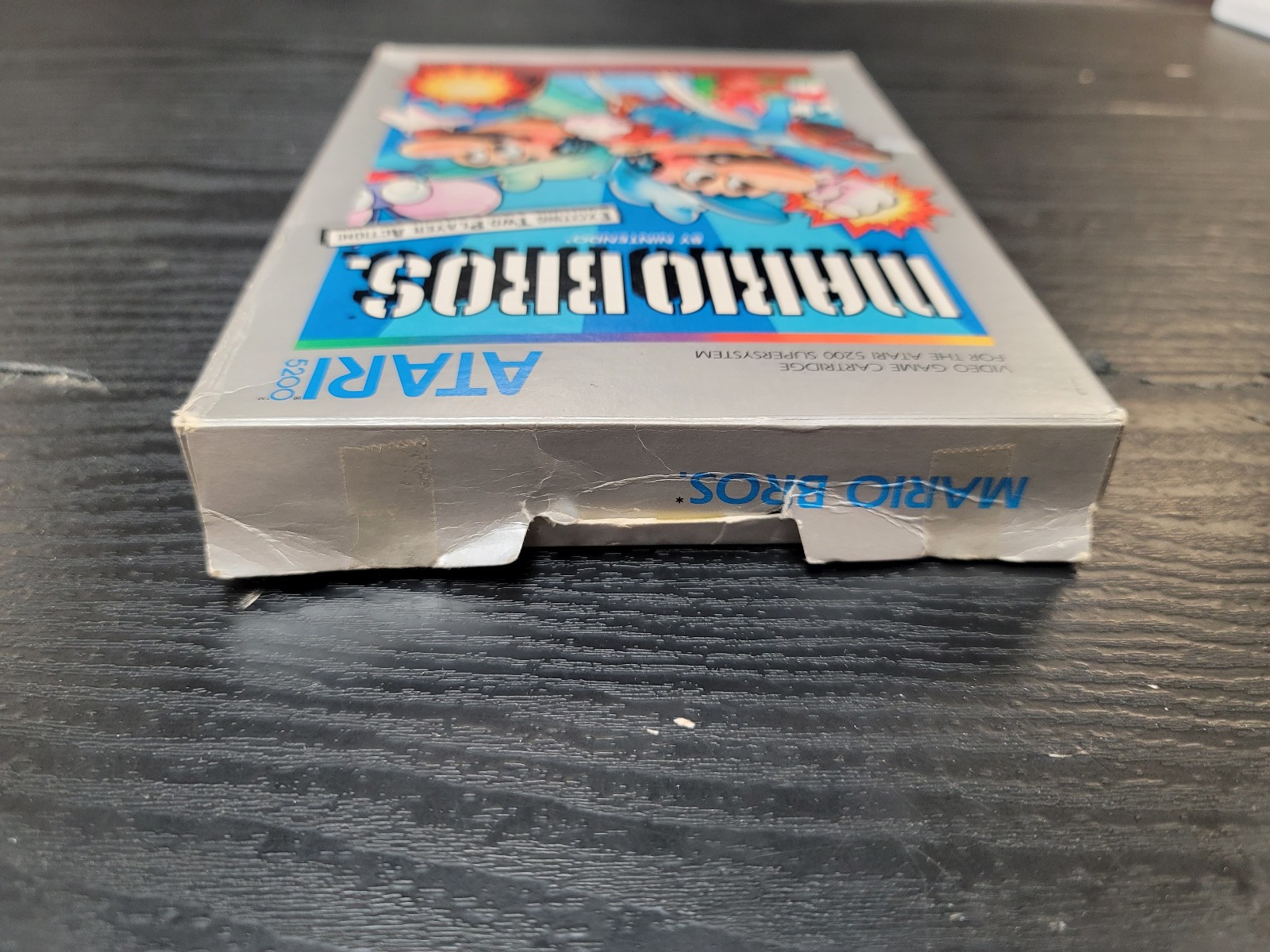 Mario Bros. for Atari 5200 Complete In Box CIB Near Mint Tested
