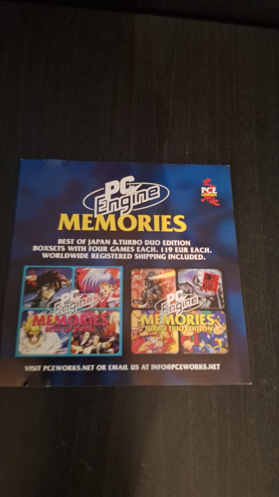 PC Engine FORCE GEAR, CIB, Japanese, PCE, Very Nice 2015