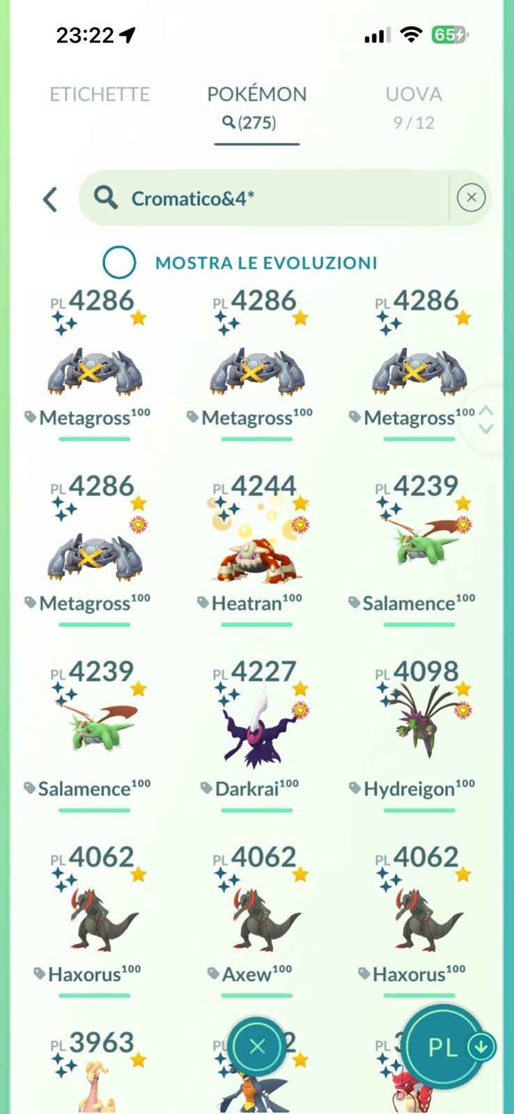 Pokemon Go Accont VIP 🔥1.5 billion stardust🔥✨4 MEWTWO100 SHADOW✨