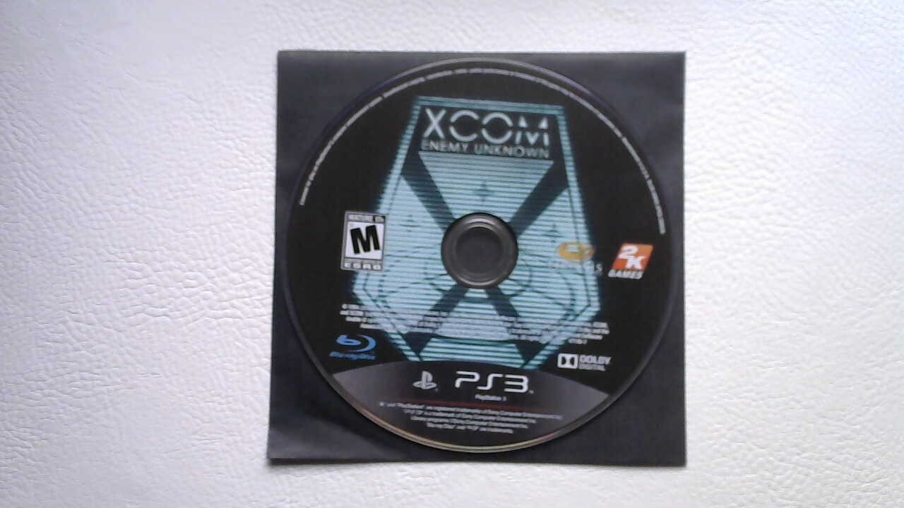 XCOM: Enemy Unknown (Sony PlayStation 3, 2012)
