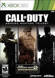Call of Duty: Modern Warfare Trilogy (Microsoft Xbox 360, 2016)