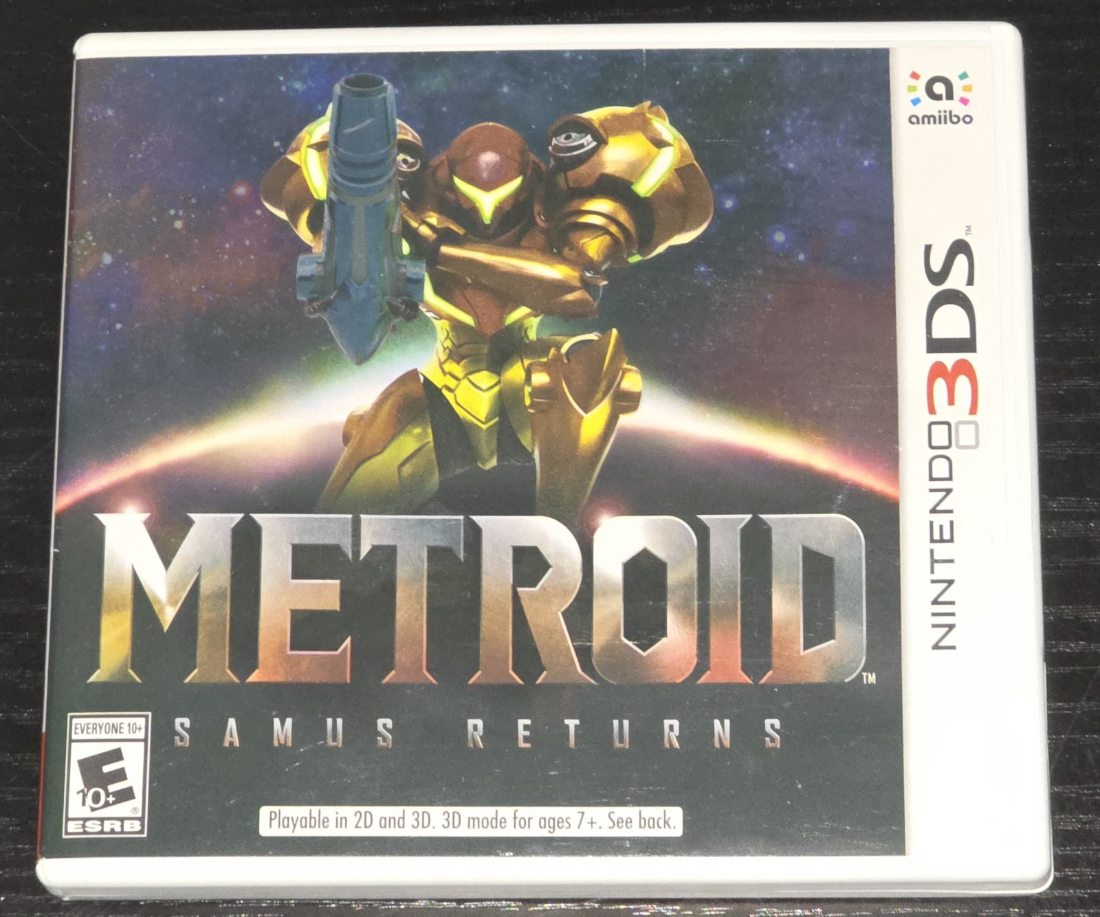 Metroid: Samus Returns Nintendo 3DS Game