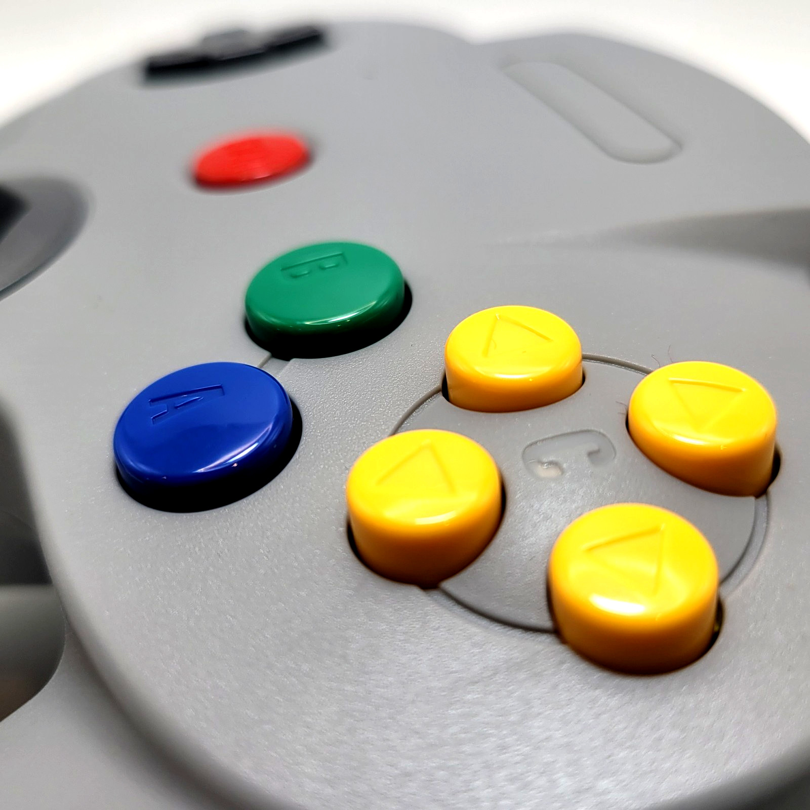 Nintendo 64 Wireless Controller 2.4 Ghz for N64 – TeknoGame® – Brand New in Box
