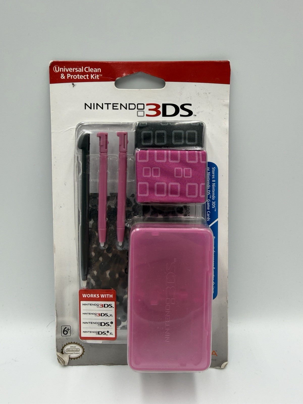 Nintendo DS, 3DS Universal Clean & Protect Kit (Pink) 🔥🔥