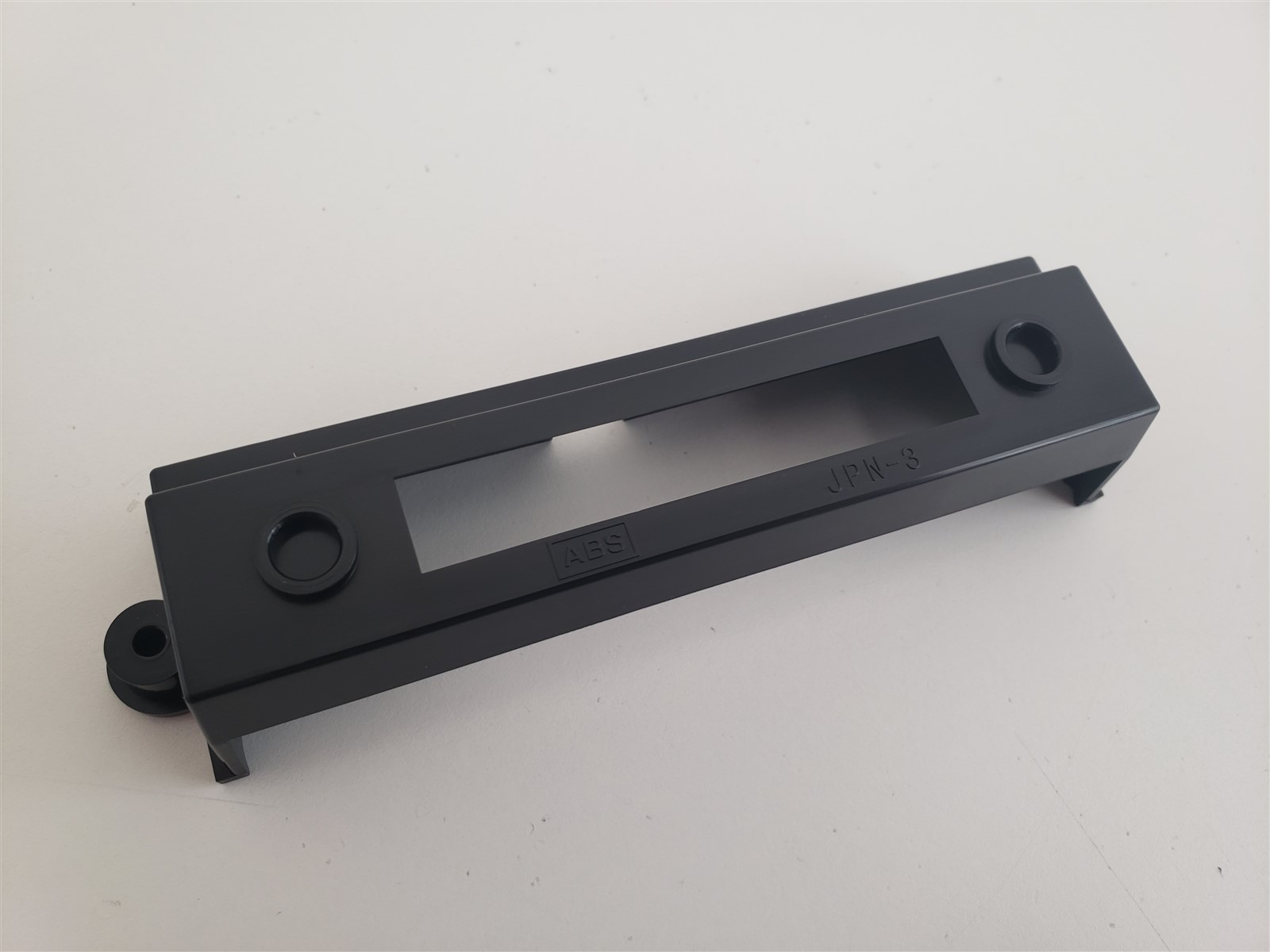 Lot of 10 N64 Region Free Injection Molded ABS Cartridge Slot Nintendo 64 Black