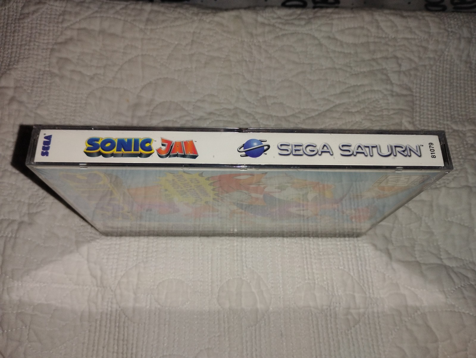 Sonic Jam New Sealed for Sega Saturn Game is NTSC-USA