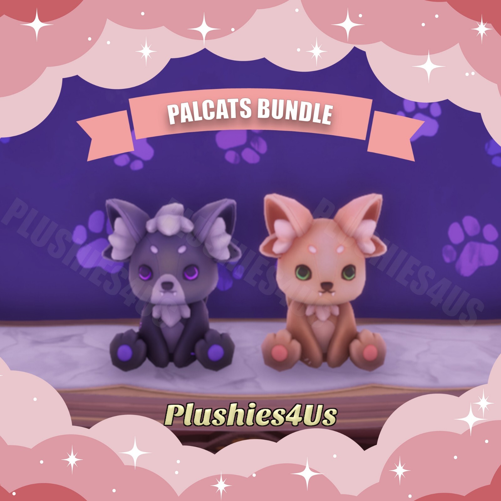 Palia Palcats Bundle – Nox & Sandi Plushie