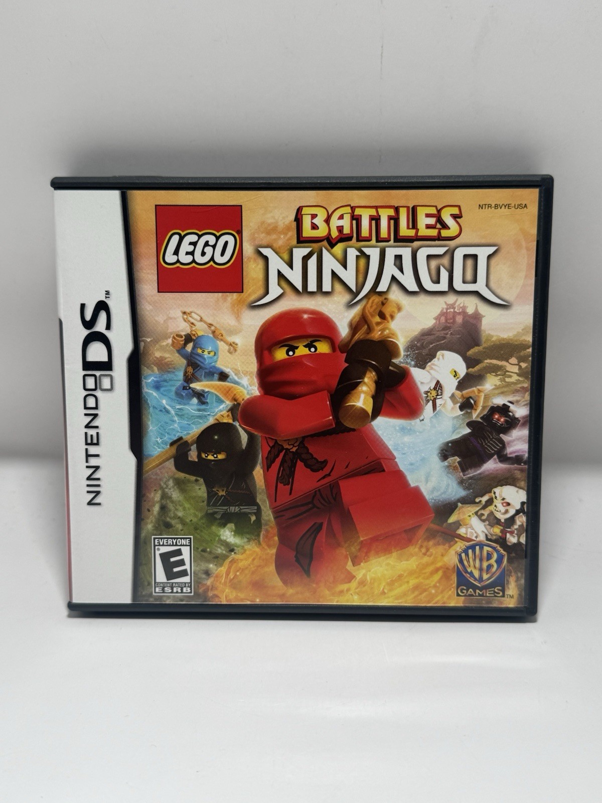 LEGO Battles: Ninjago (Nintendo DS, 2011) Tested Authentic CIB Complete