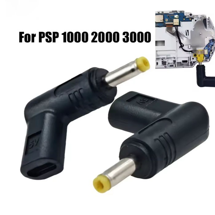 PSP USB-C Charging Adapter for 1000 2000 3000 E1000 Coverts to USB Type-C