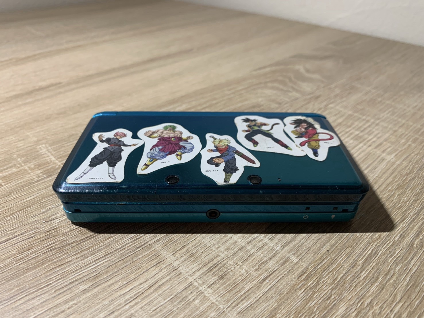 1505 Nintendo 3DS Aqua Blue Normal TESTED
