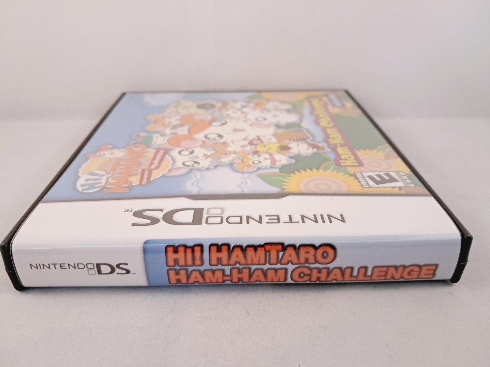 Hi! Hamtaro Ham Ham Challenge (Natsume, Nintendo DS) MINTY Excellent Condition!!
