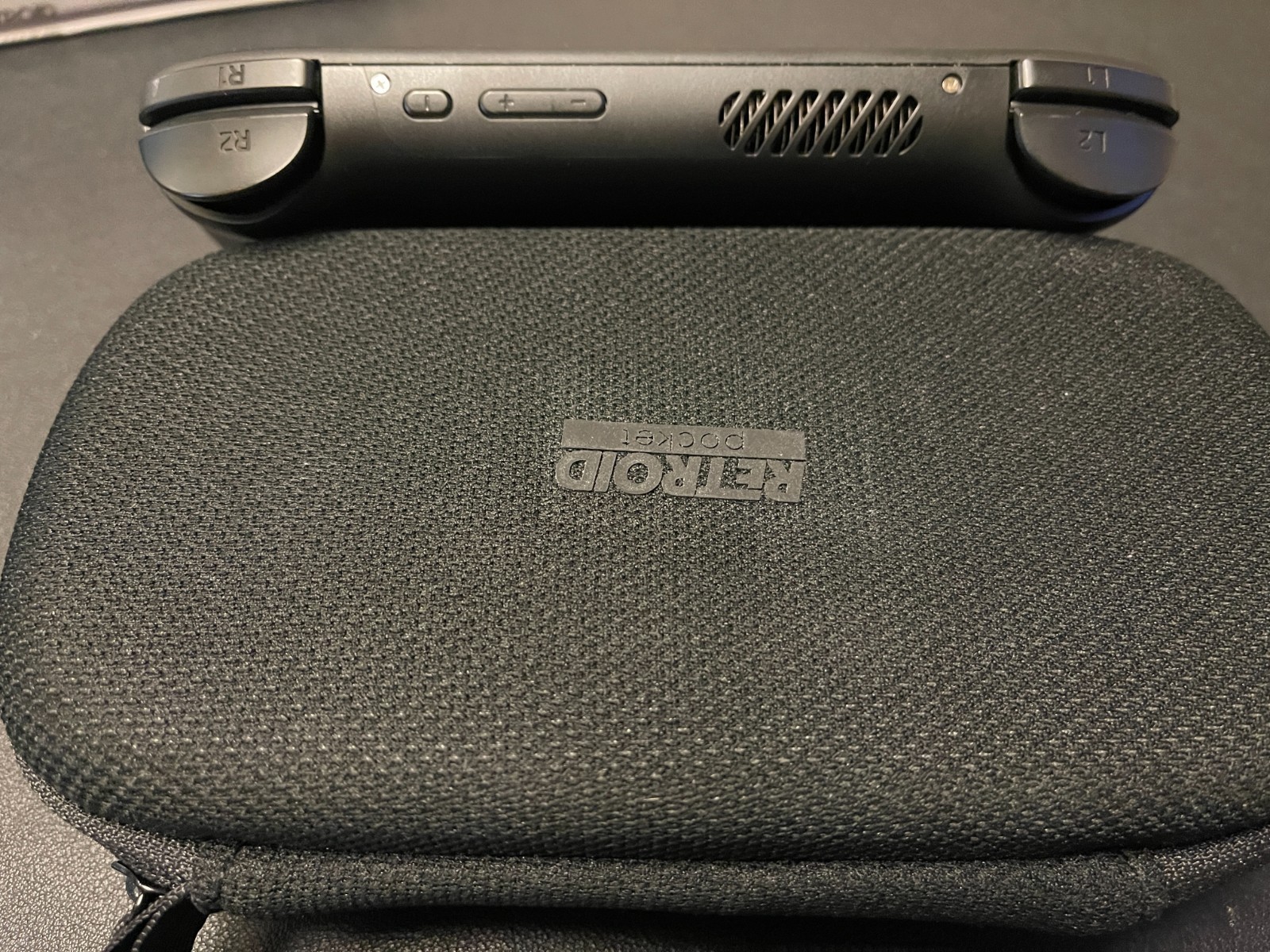 Retroid Pocket Mini V2 Handheld with Case and screen protectors