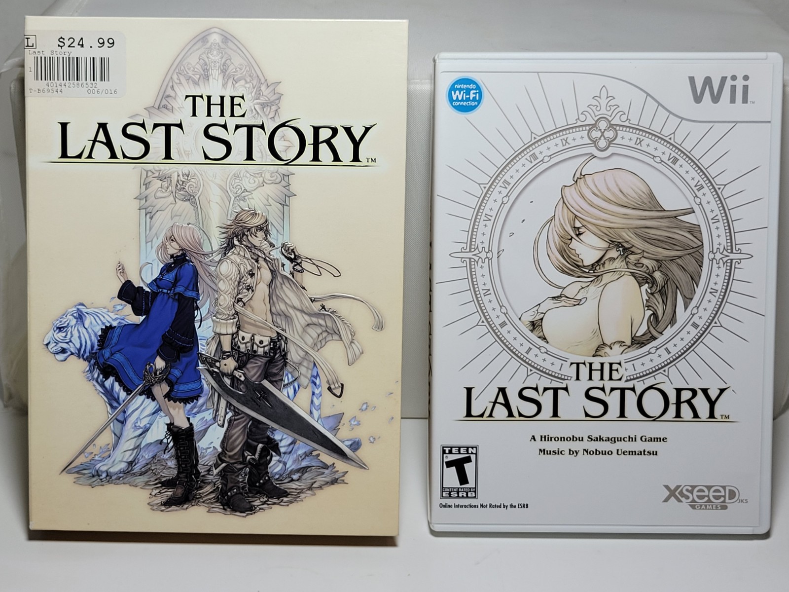 The Last Story Limited Edition For Nintendo Wii