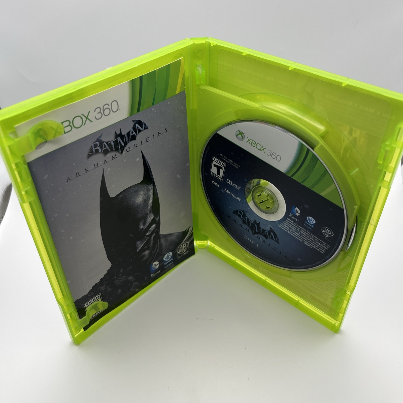 Batman Arkham Trilogy [Asylum, Origins, City] for Xbox 360 (Tested)