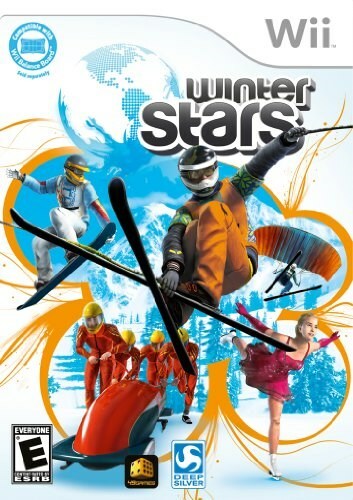 NINTENDO WII GAME WINTER STARS BRAND NEW & FACTORY SEALED