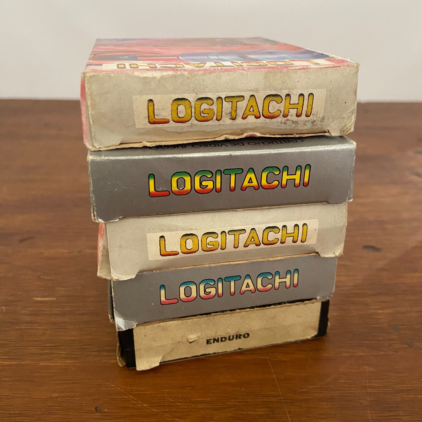 Lot of 5 Atari 2600 Argentina Rare cartridges