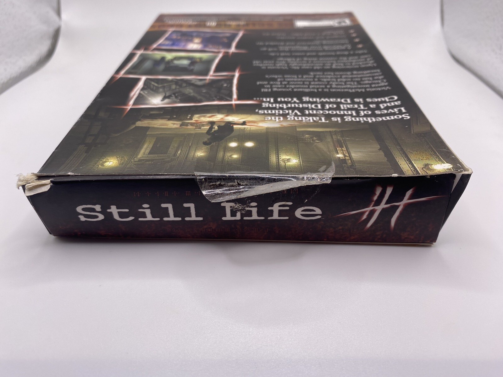 STILL LIFE III (2004, PC Game) The Adventure Company CIB