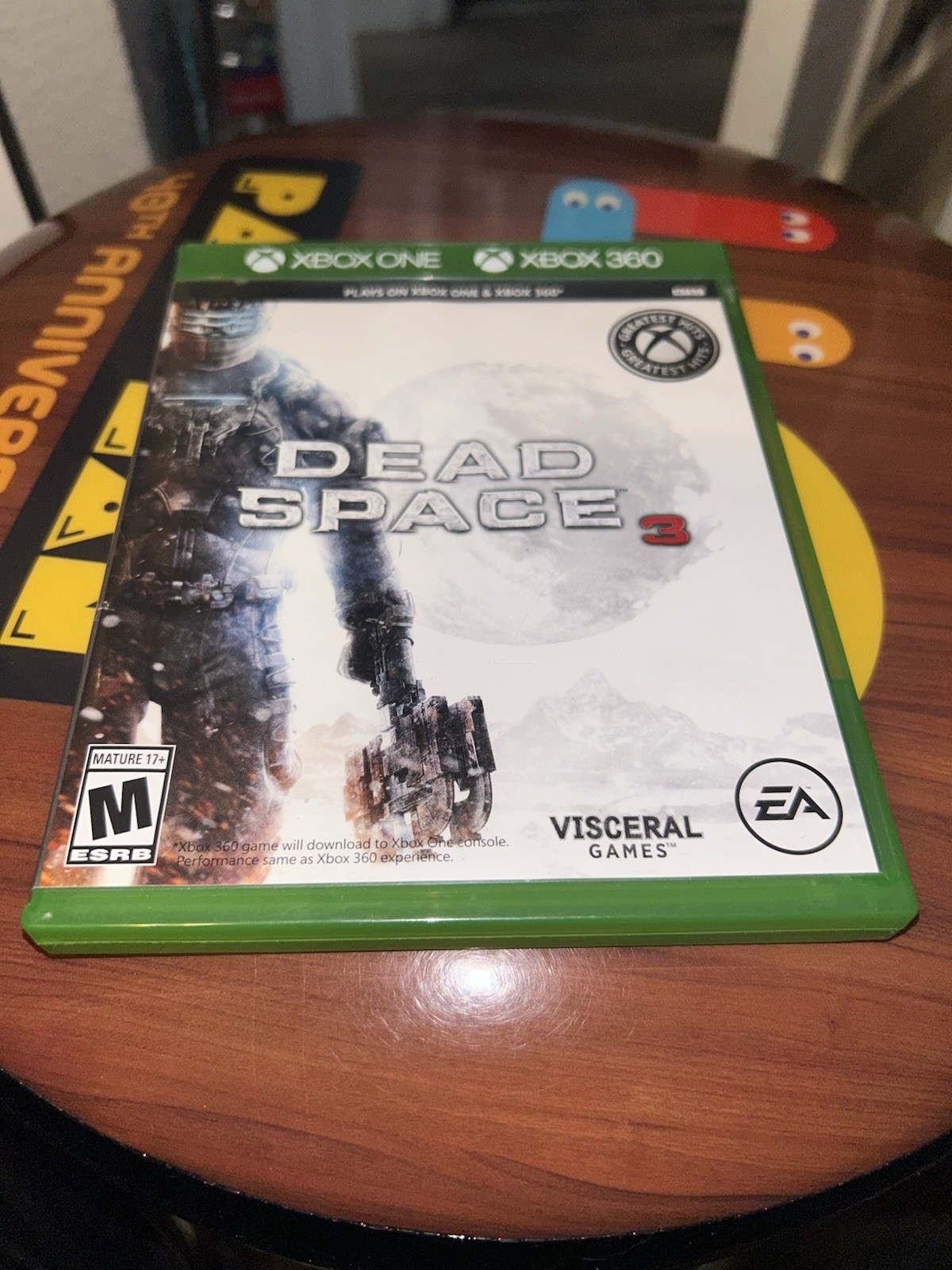 Dead Space 3 2 Disc Xbox 360 Xbox One English Game Tested Greatest Hits