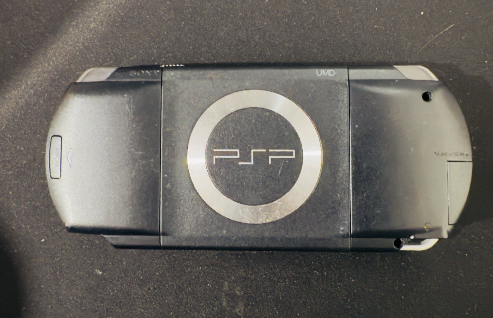 Sony PSP-1001 Black Console & 8 Games Bundle