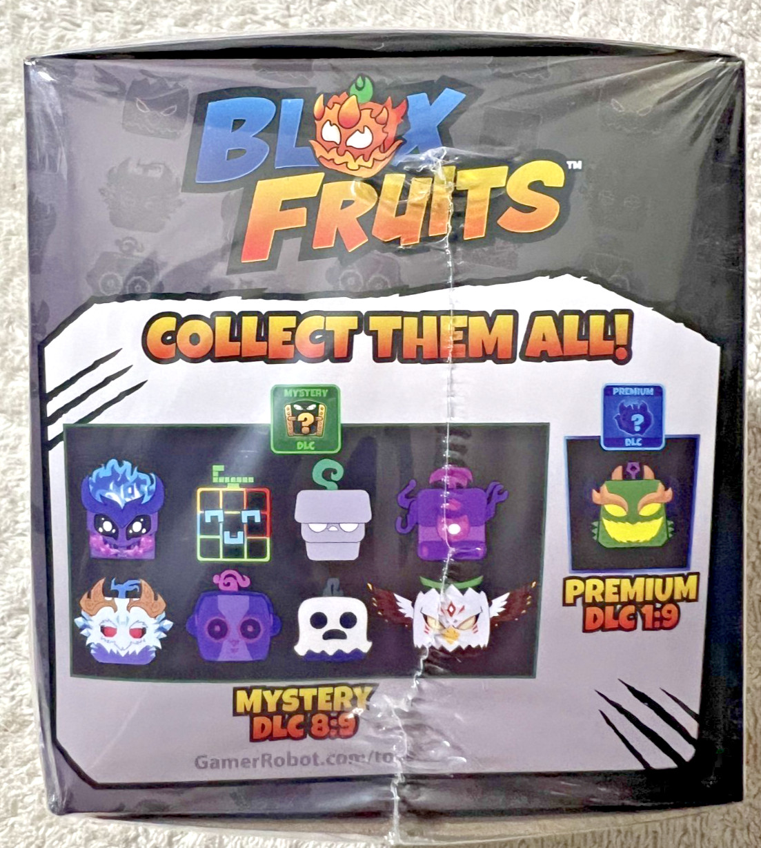 BLOX FRUITS SERIES 3 4″ MYSTERY PLUSH MYSTERY OR PREMIUM DLC CODE *NEW RELEASE*