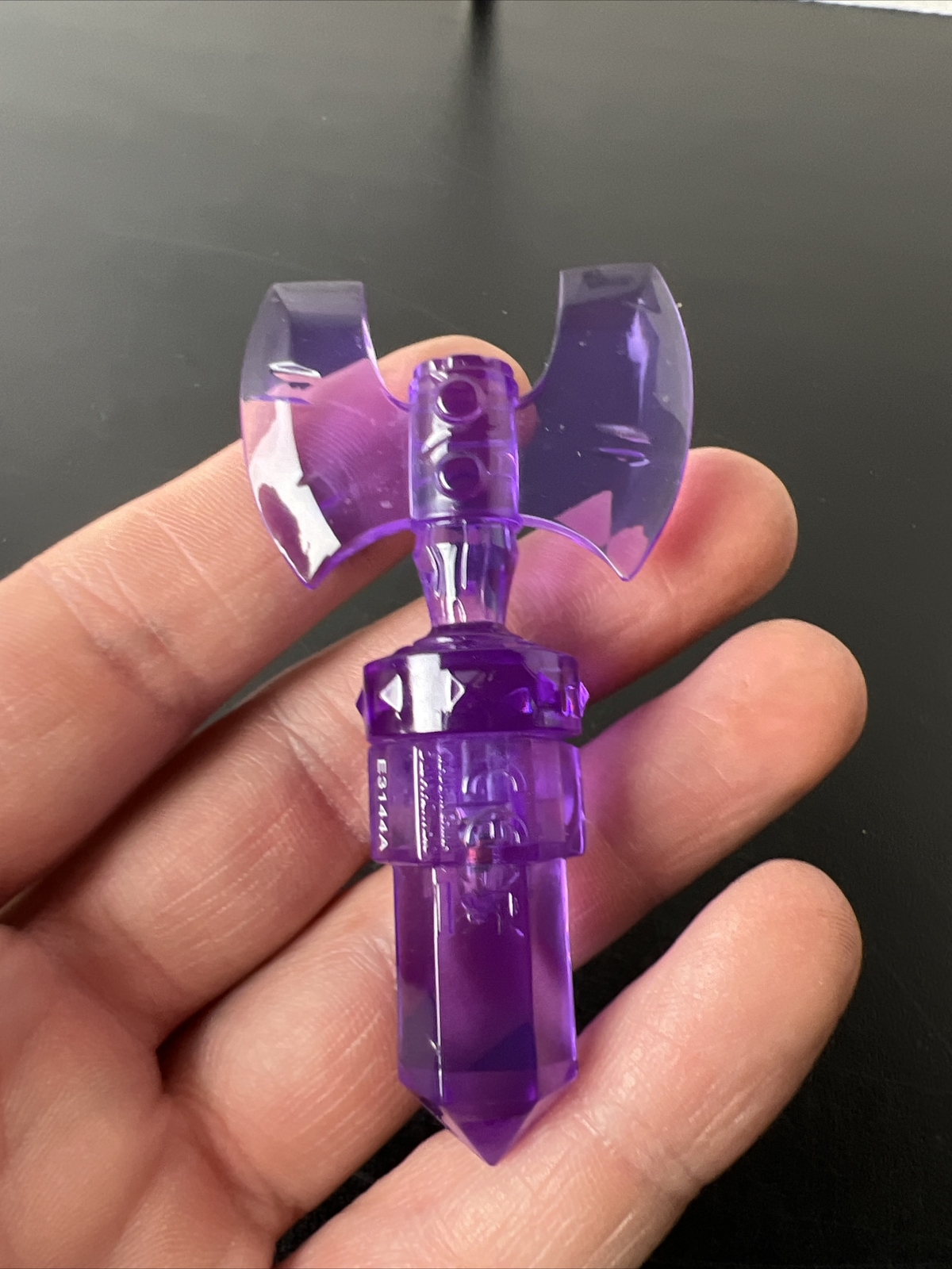 Activision Skylanders Trap Team Undead Axe Trap Purple Crystal