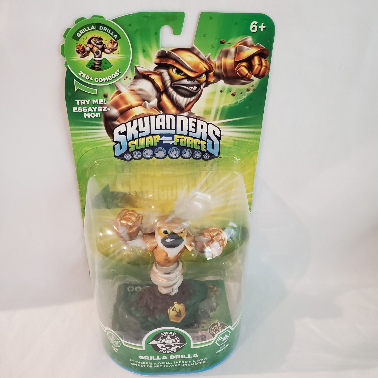 Activision Skylanders Swap Force Grilla Drilla If there’s a drill, theres a way