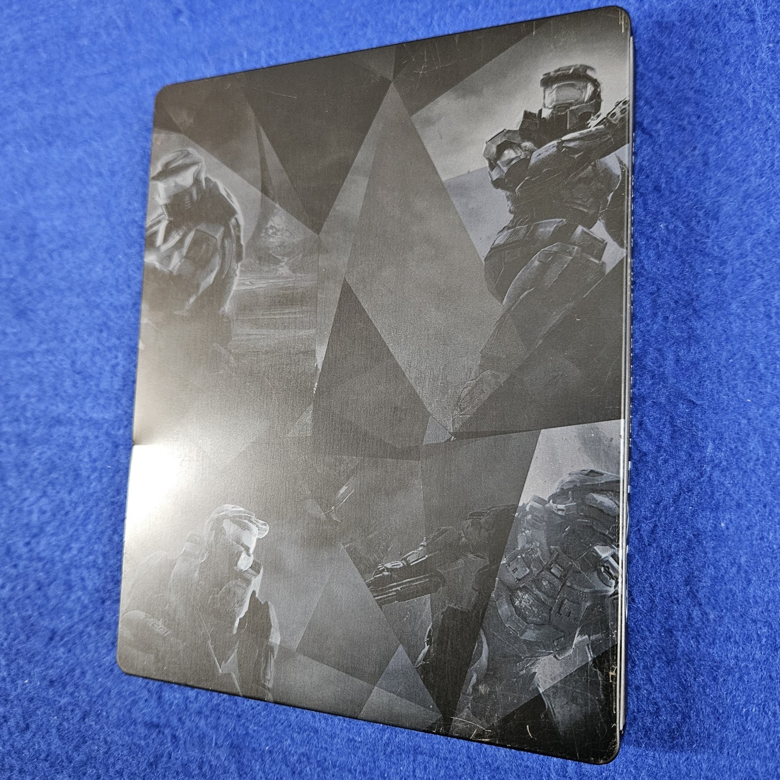 HALO The MASTER CHIEF COLLECTION *y Steelbook Case ONLY (G2 SIZE Xbox One)