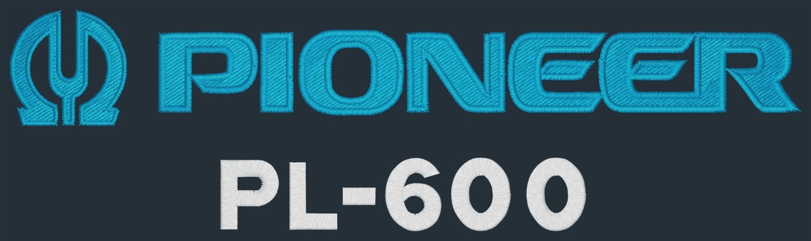 Pioneer PL-600 Signature Series Dust Cover