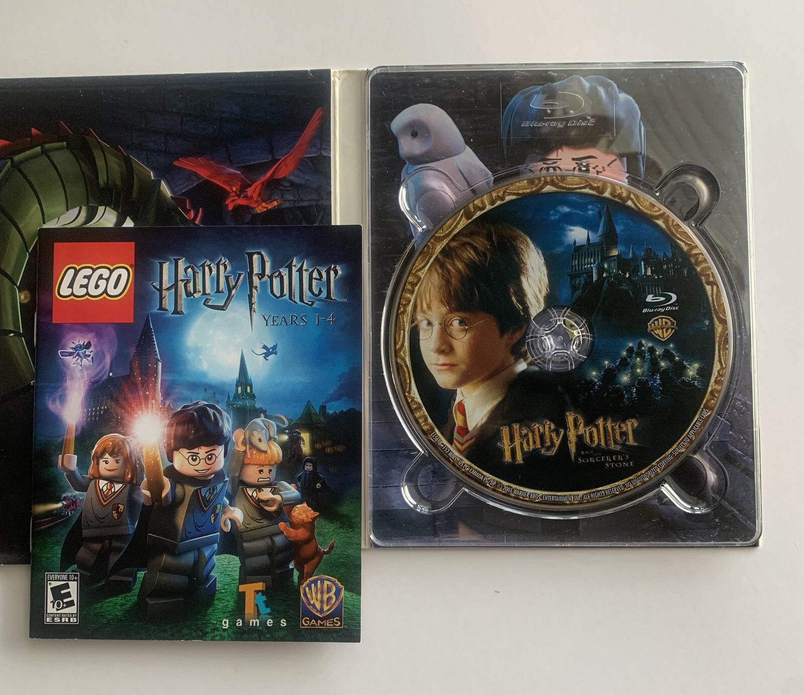 PlayStation 3 Lego Harry Potter Years 1-4 Game and Movie
