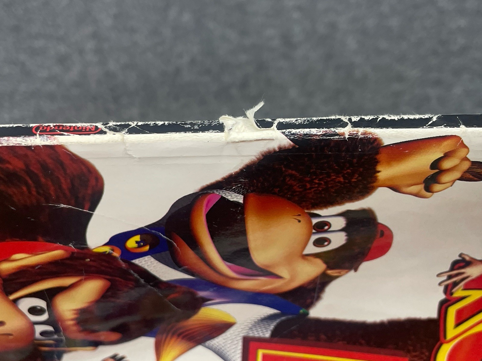 Donkey Kong 64 Official Nintendo Power Players Guide for N64 w/ Map