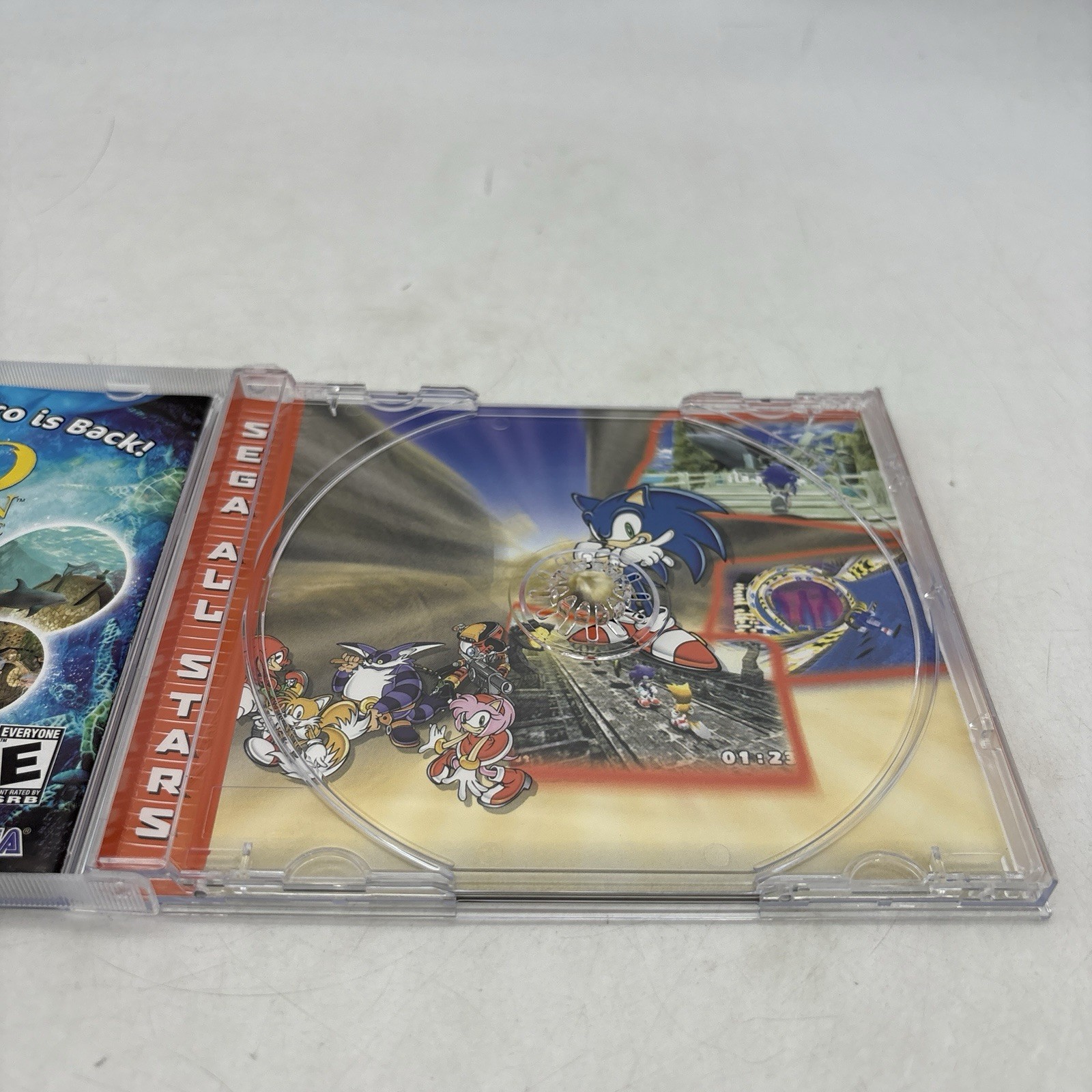 Sonic Adventure Sega Dreamcast All Stars Complete w/ Manual CIB Tested