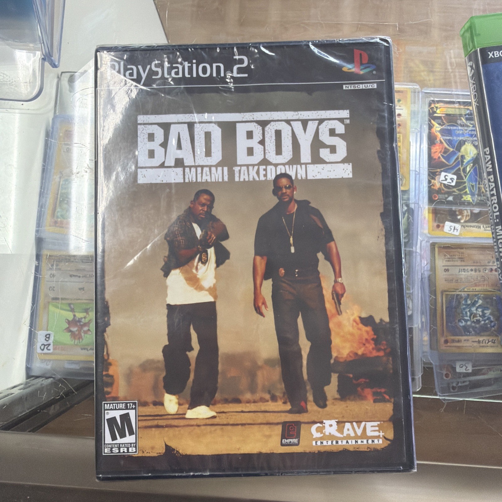 Bad Boys: Miami Takedown (Sony PlayStation 2, 2004) BRAND NEW SEALED