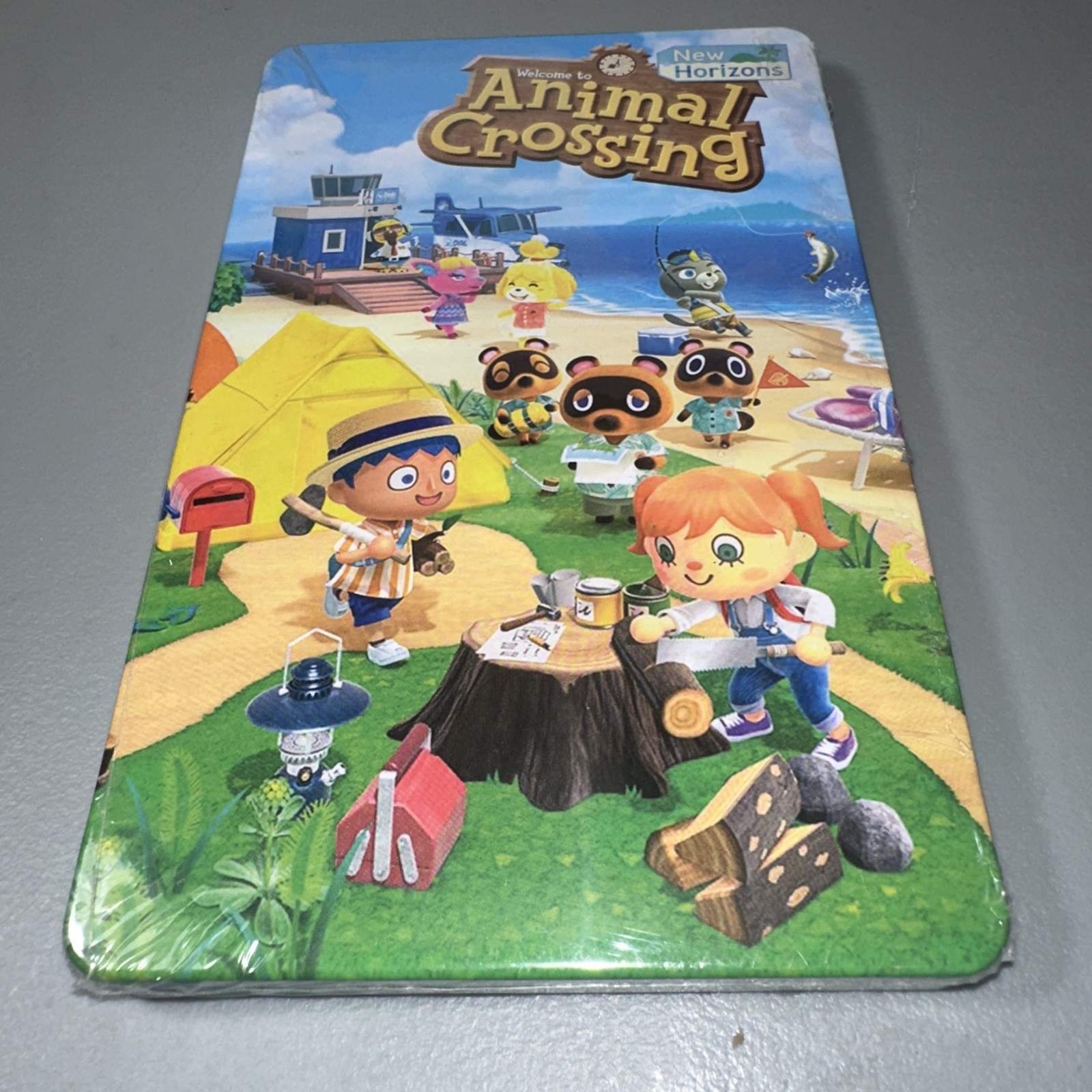 Animal Crossing New Horizons Steelbook Nintendo Switch (Game not included)