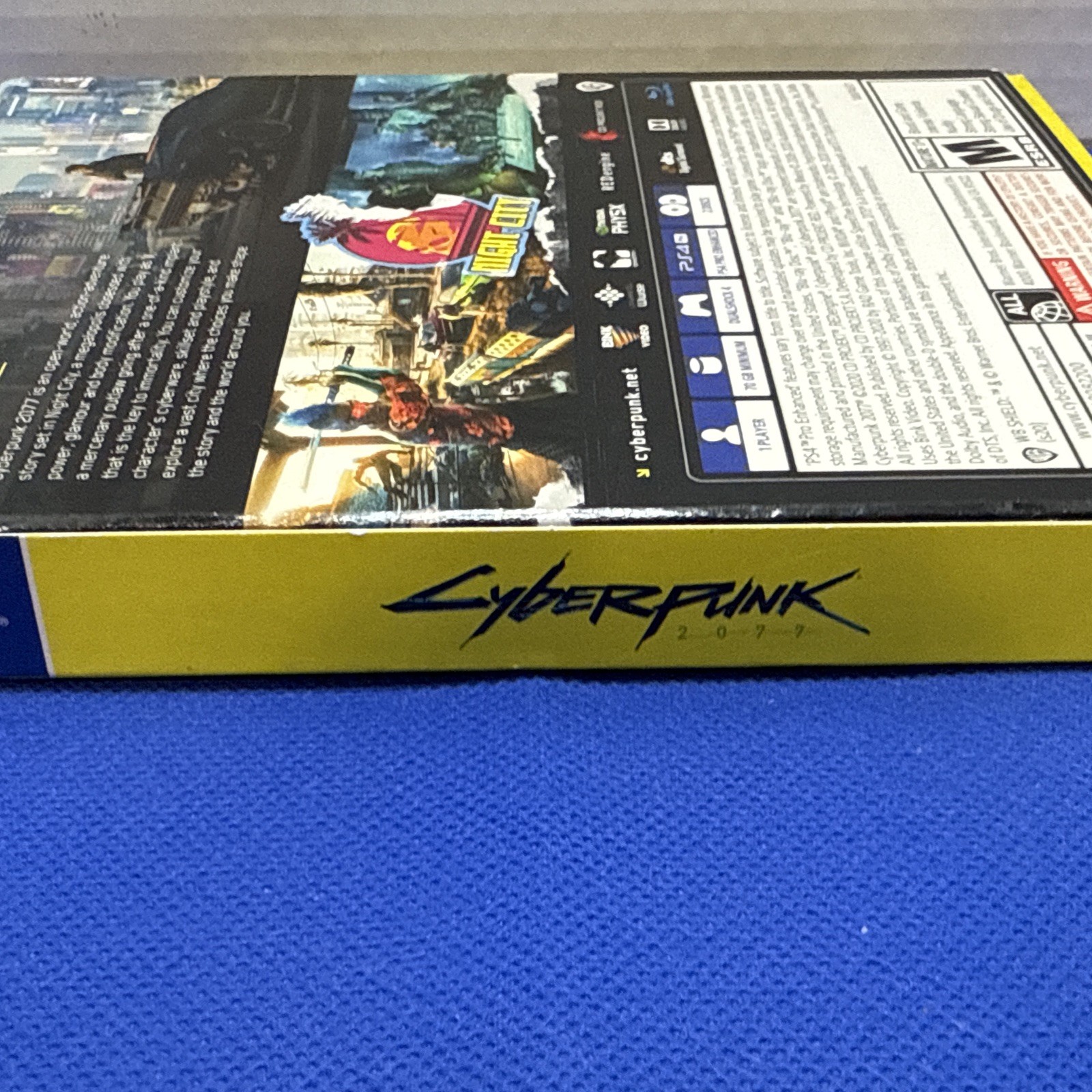 Cyberpunk 2077 Collector’s Edition (PlayStation 4, 2020)