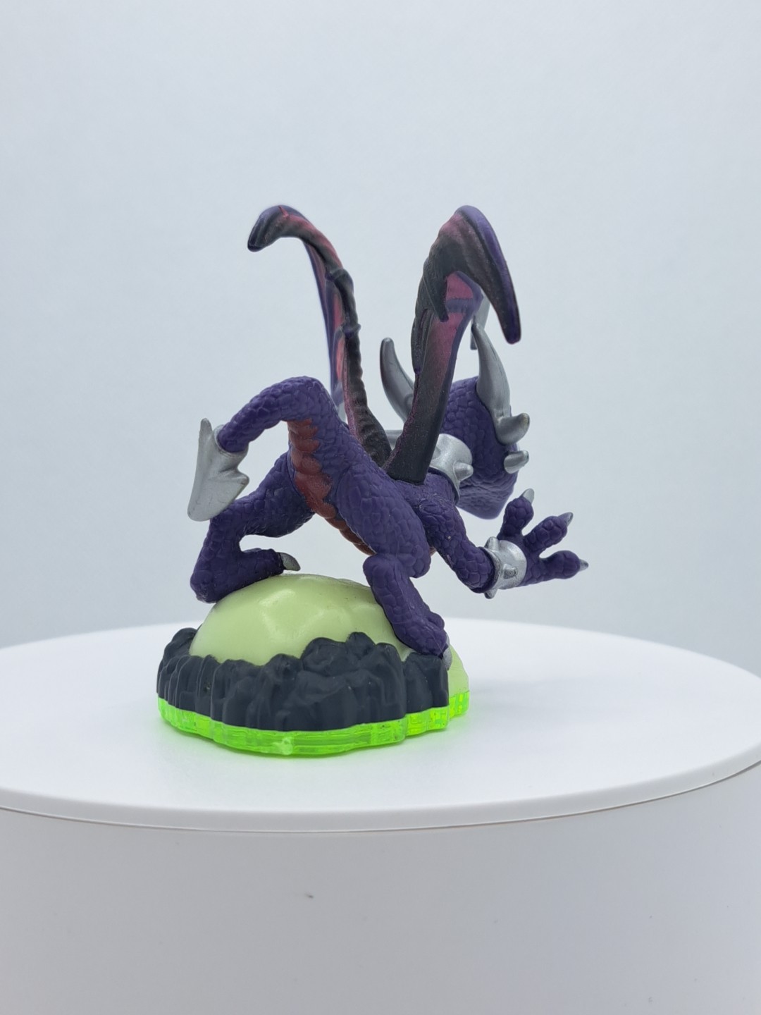 Skylanders Spyro’s Adventure Cynder Series 1 Undead Figure Loose