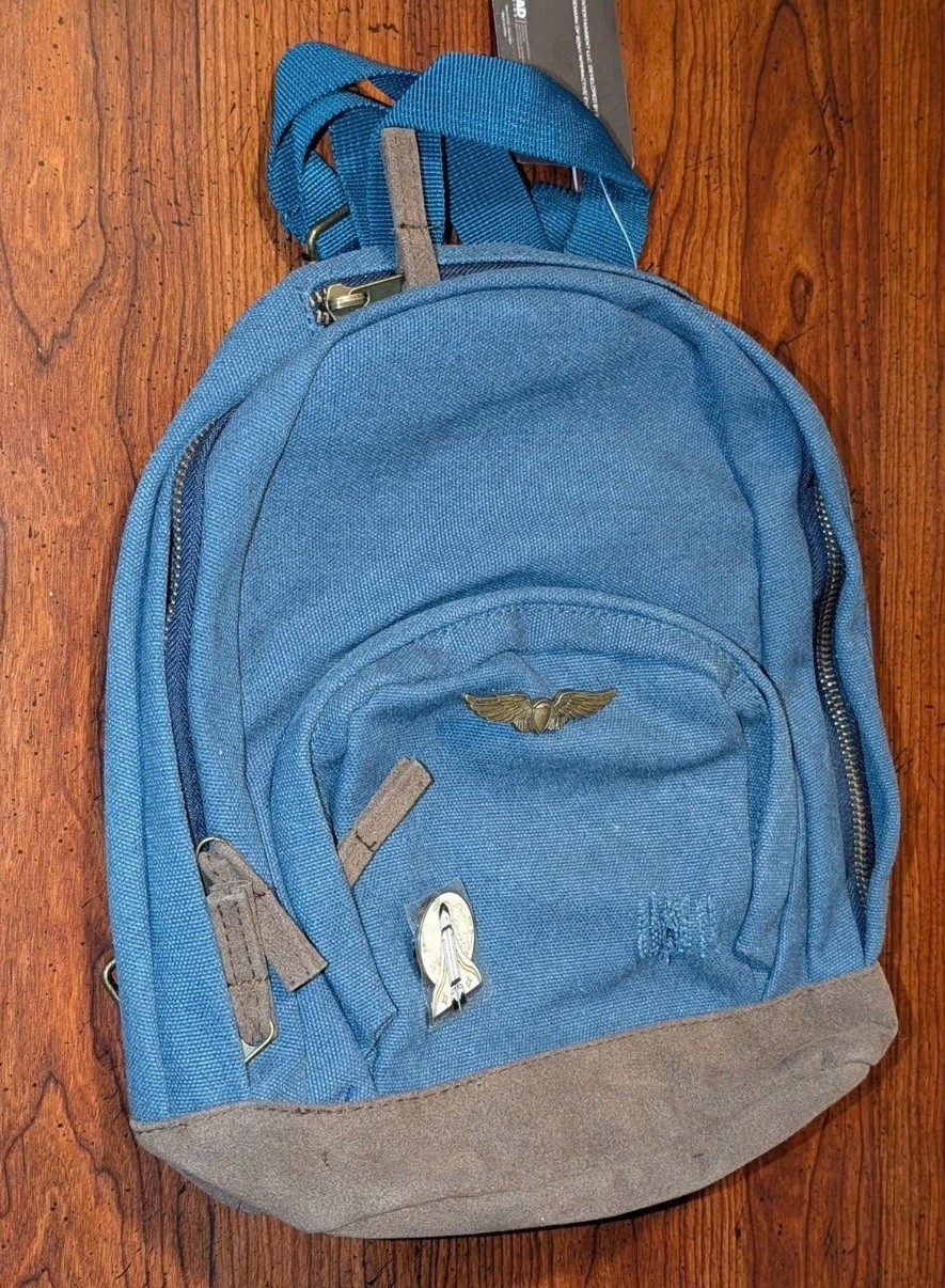 The Last of Us Part 2 Ellie Mini Backpack w/ Pins Mad Engine Edition NWT NEW