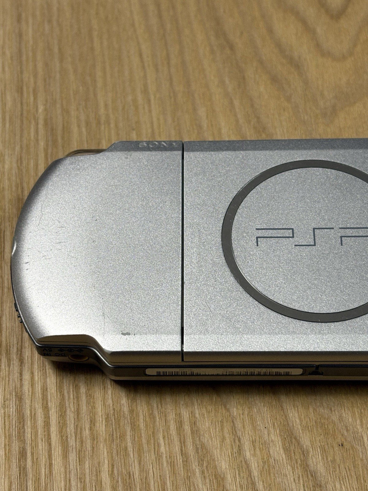 Sony PSP 3000 Mystic Silver Console PSP-3000 Tested Working Japan