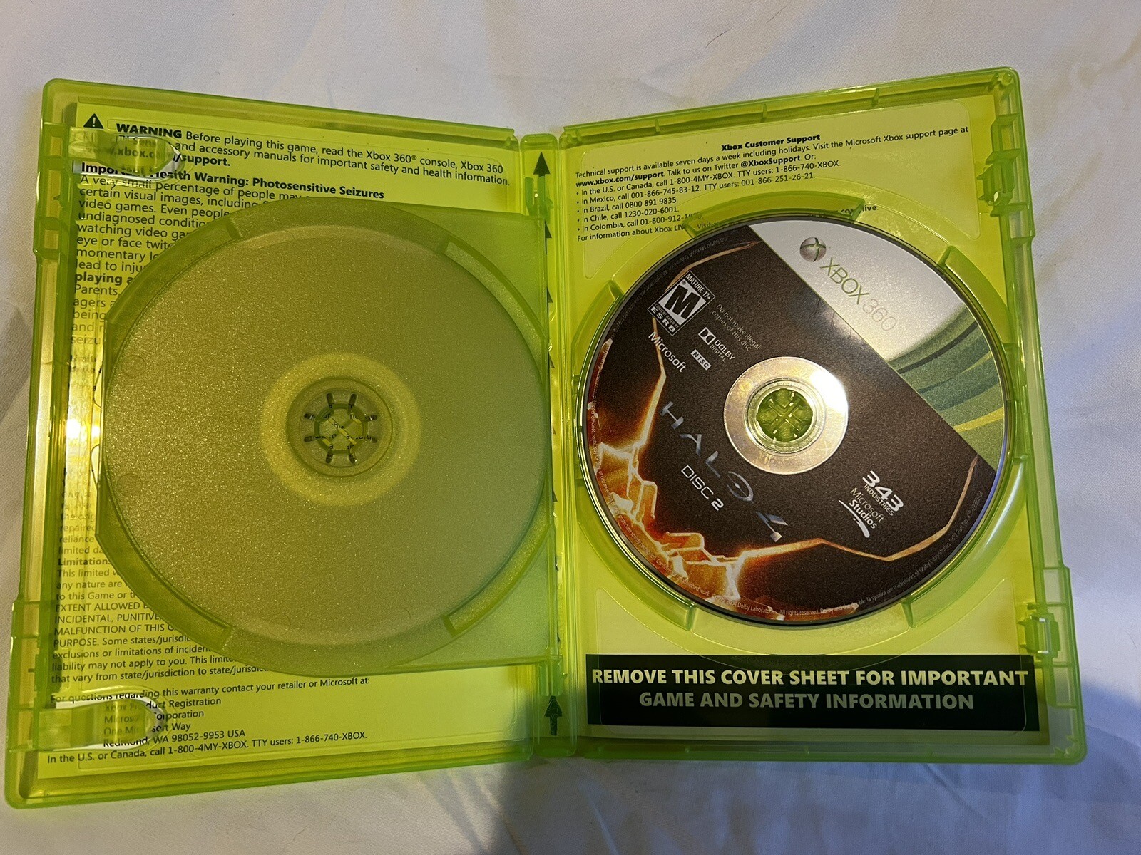 Microsoft Studios/343 Industries: Halo 4 – Microsoft Xbox 360 – 2012