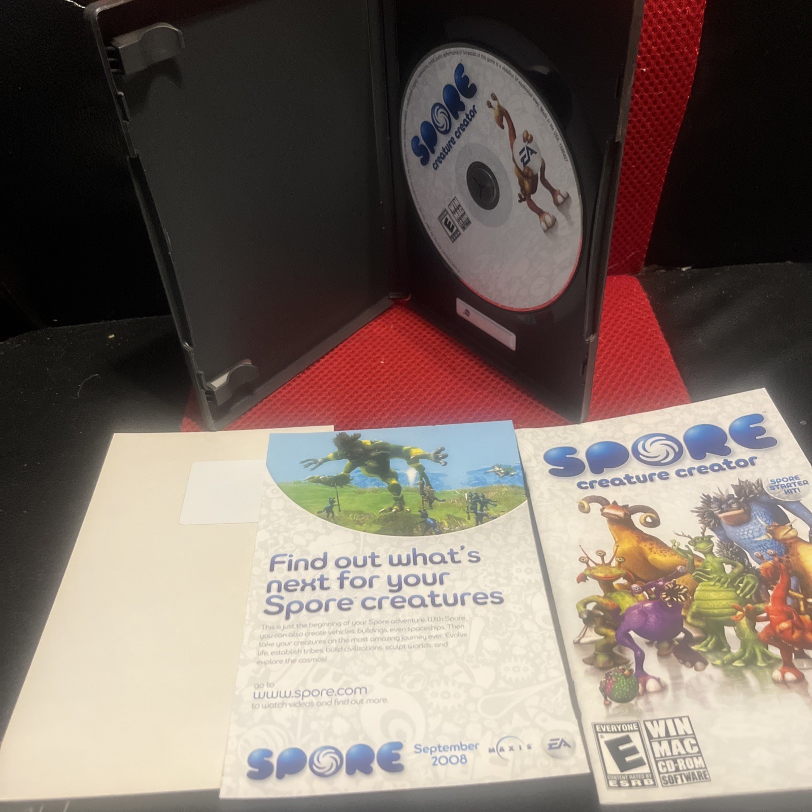 Spore Creature Creator (Windows/Mac, 2008) Cib