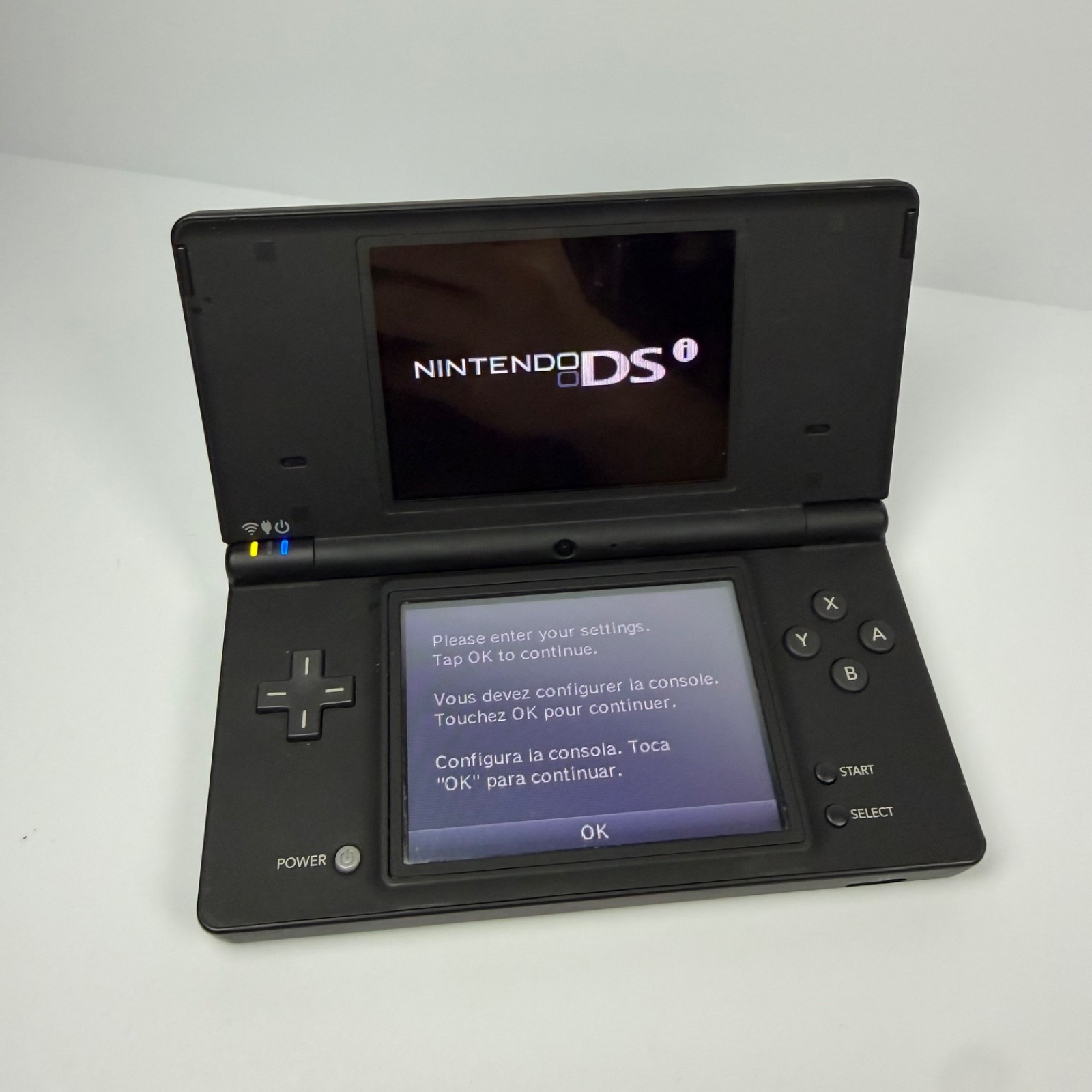 Nintendo DSi Handheld Game Console Only TWL-001 Black Works Dead Pixels