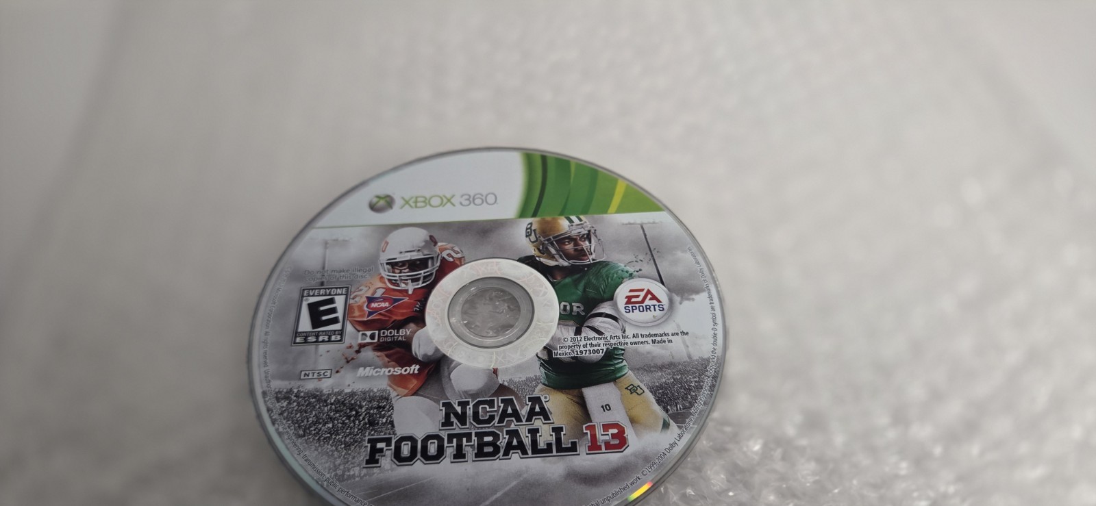 NCAA Football 13 Microsoft Xbox 360 2012 Complete In Box CIB Tested EA Sports