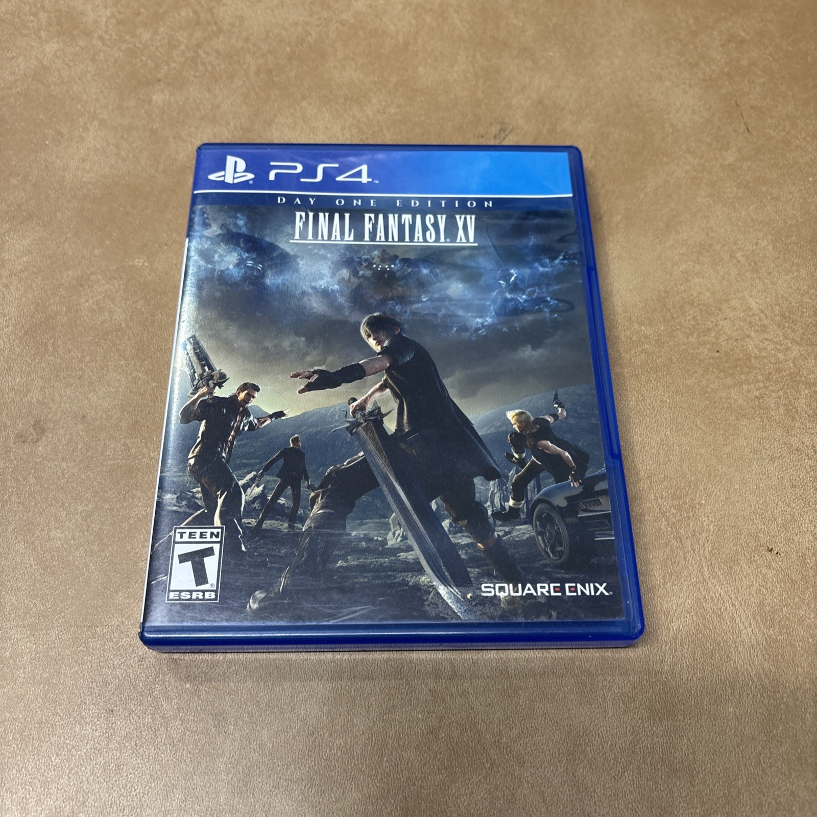 Final Fantasy 15 XV Day One Edition (PlayStation 4, 2016) PS4 Tested