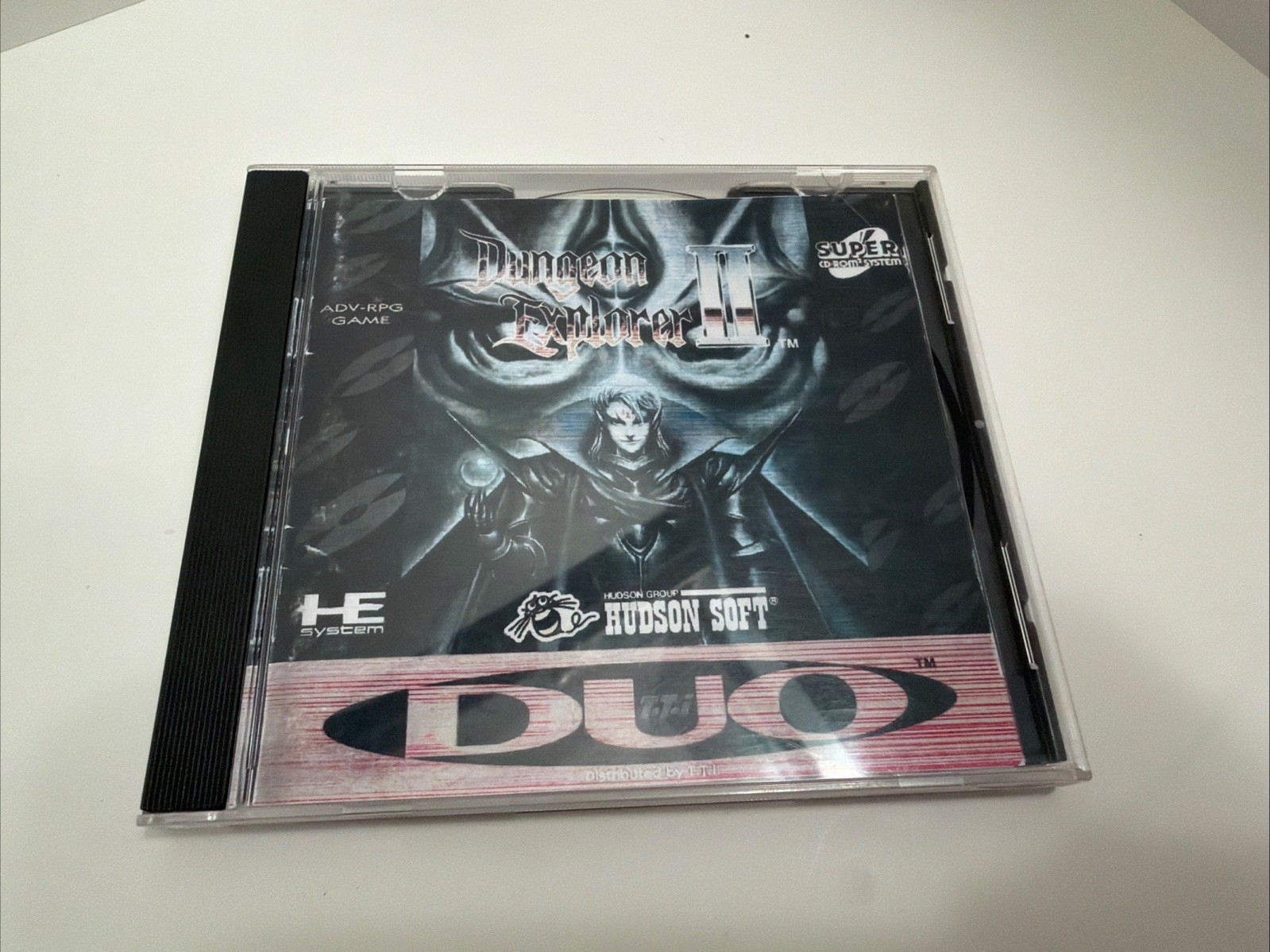 Dungeon Explorer II TurboGrafx Super CD Turbo Duo Tested Disc Only