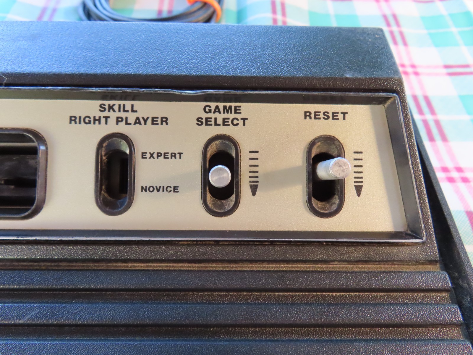 Atari 2600 Sears 637.99743 Tele-Games Video Arcade, UNTESTED