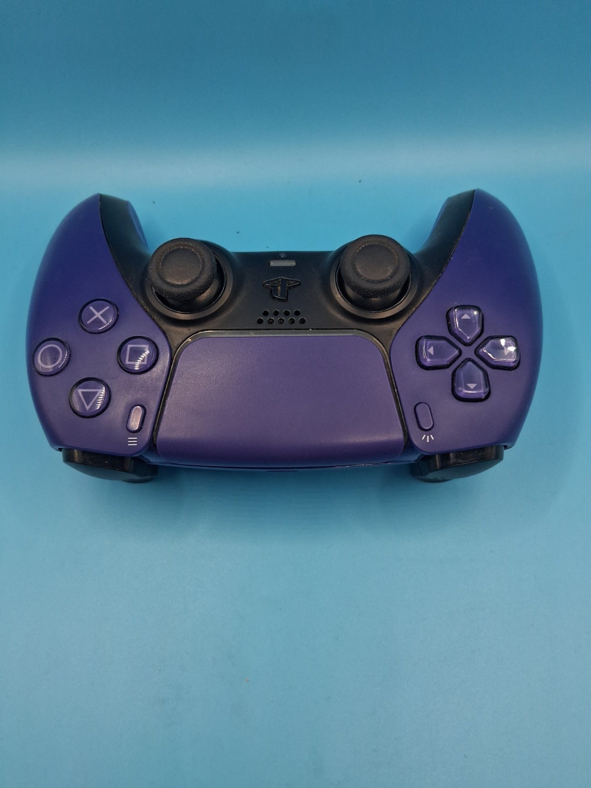 Sony PlayStation 5 DualSense Controller Galactic Purple Used for Parts Only PS5
