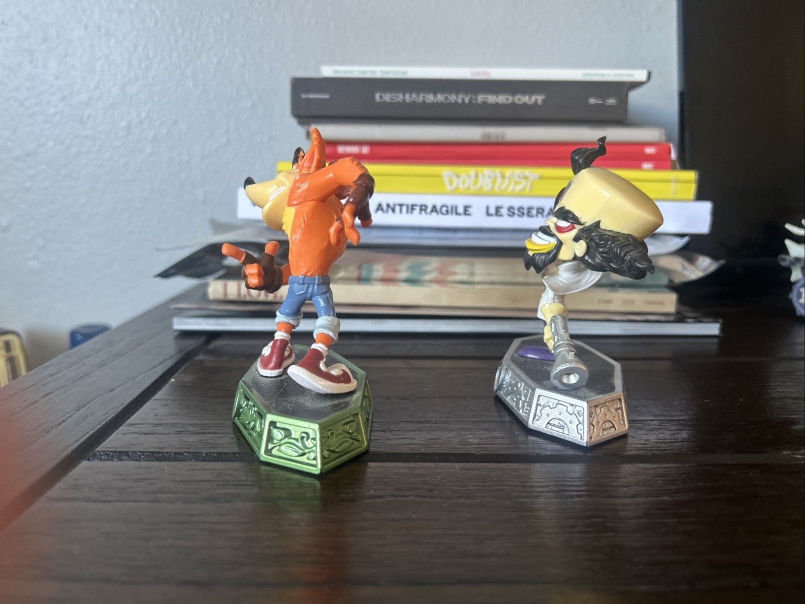 Crash Bandicoot And Dr. Neo Cortex, Skylanders From Crash Bandicoot Series