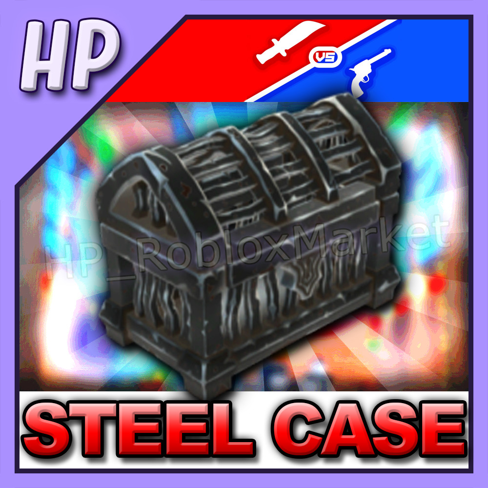 STEEL CASE | MVSD – Murderers vs Sheriffs Duels [⚡FAST DELIVERY⚡] knife gun