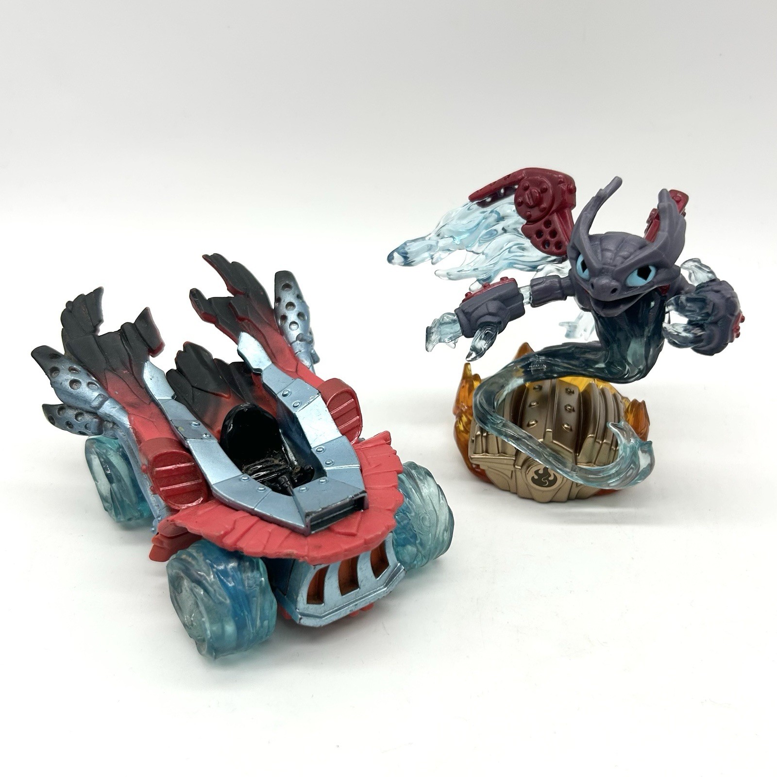 Skylanders Superchargers Spitfire & Hot Streak Car- Combined Shipping